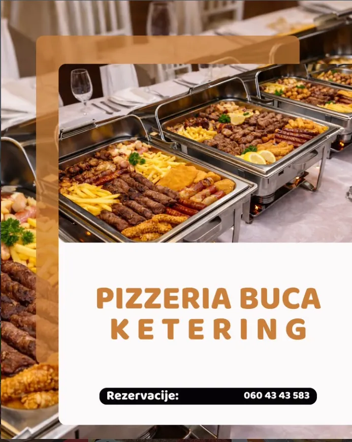 Pizzeria Buca ketering